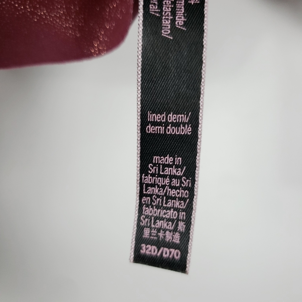 Victoria's Secret demi double pushup bra size 32d - Picture 2 of 5